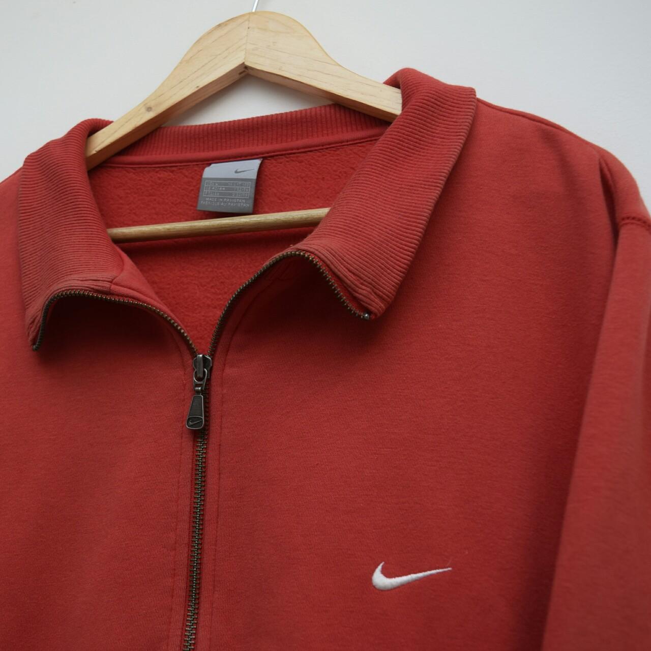 mens nike zipper sweatshirt
