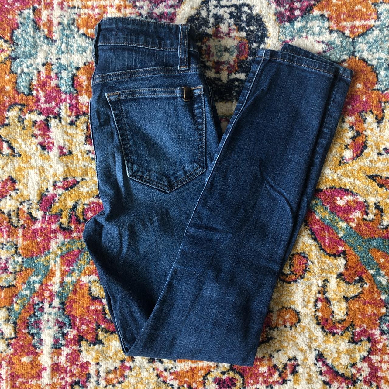 Joe's Jeans High Rise Skinny Ankle Size 24 They're... - Depop
