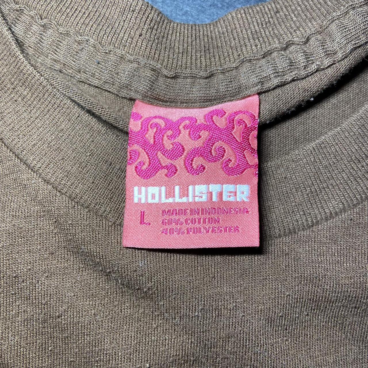 hollister shirt • size m • price $20 shipping $5.40 - Depop