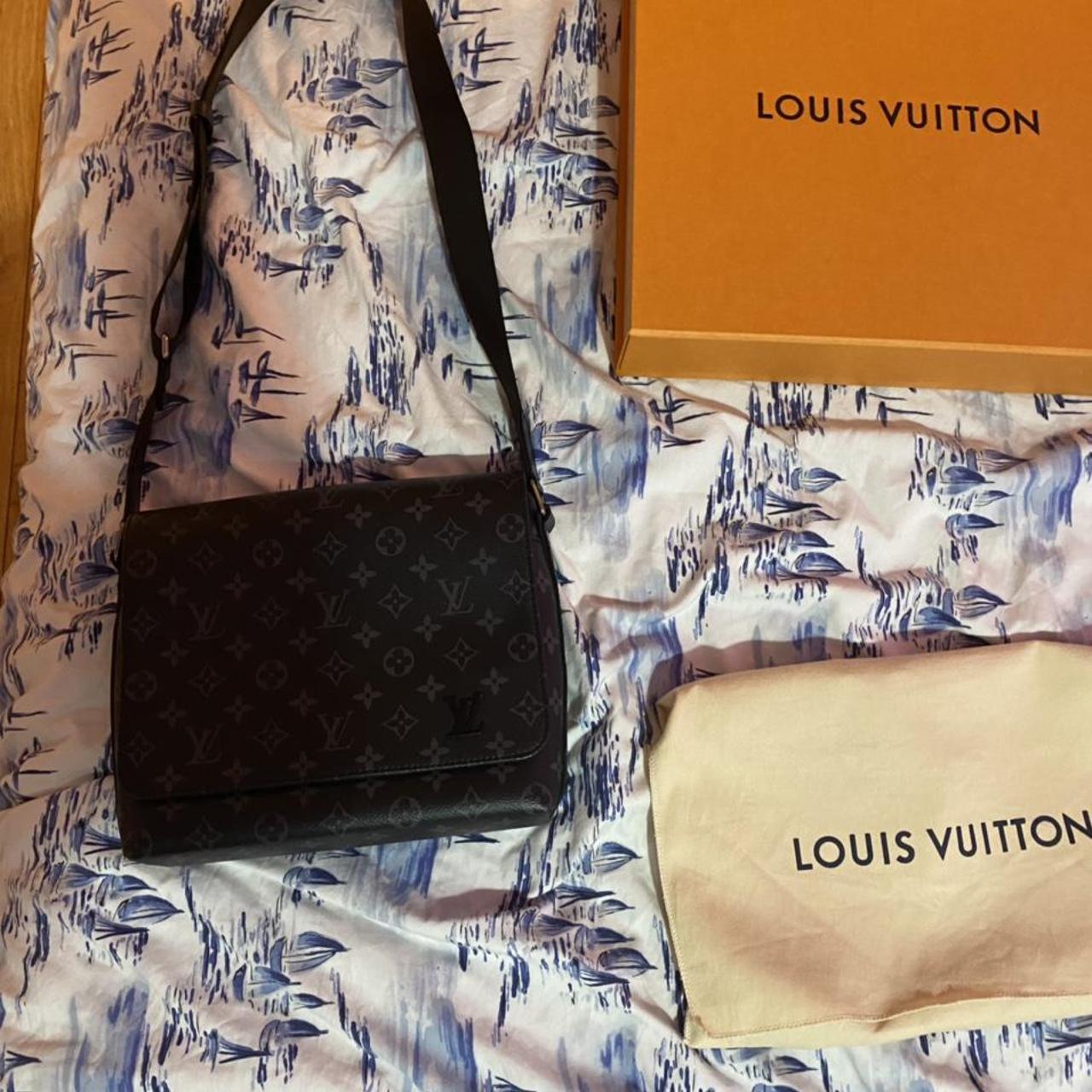 Brand new Louis Vuitton Taigarama Neon Yellow - Depop