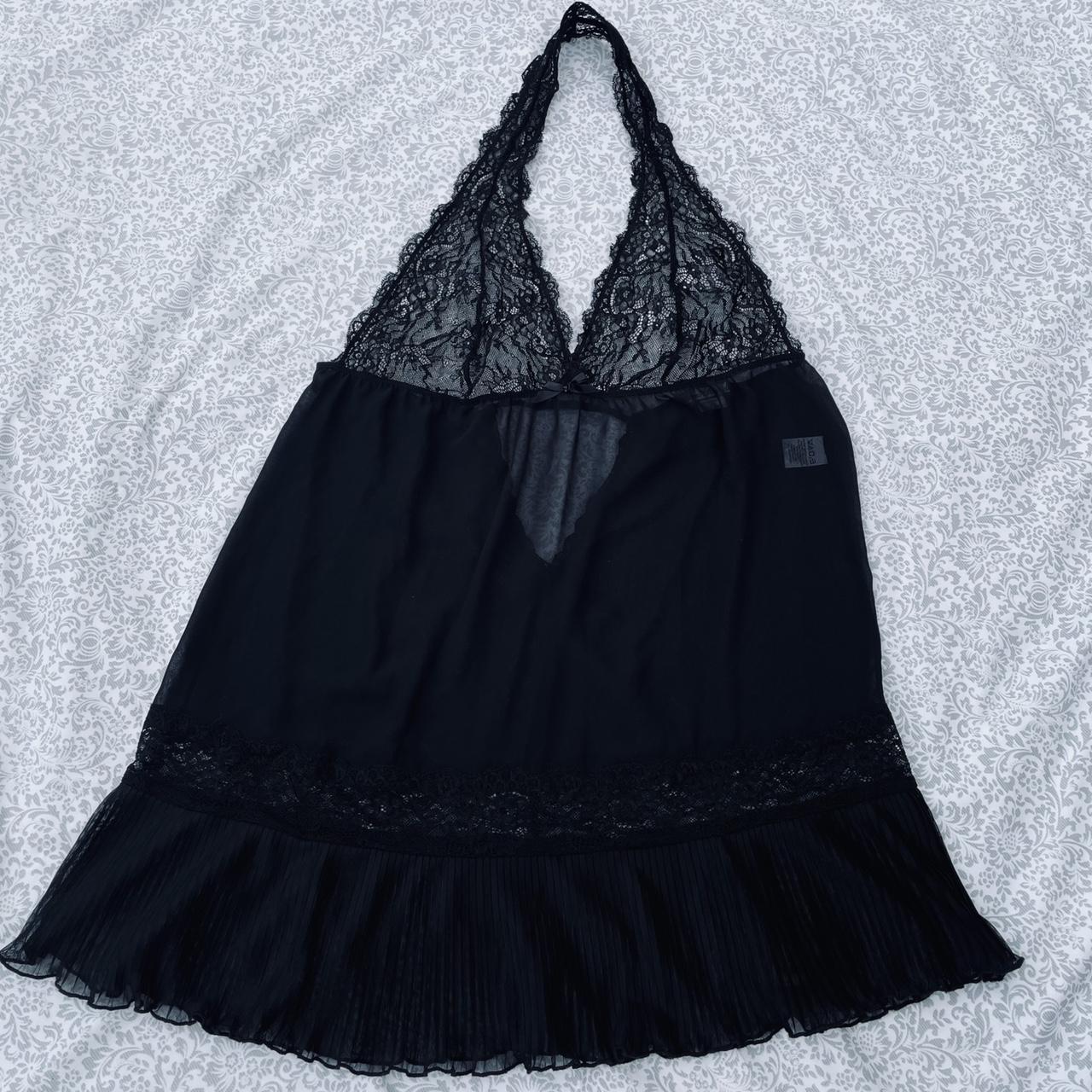 Linea Donatella Women's Black Robe