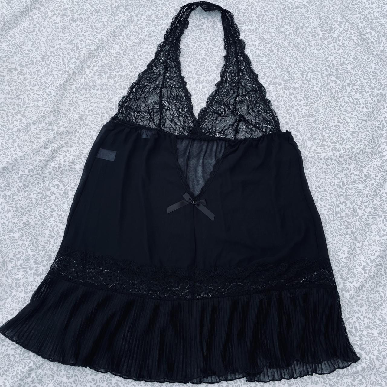 Linea Donatella Women's Black Robe (2)