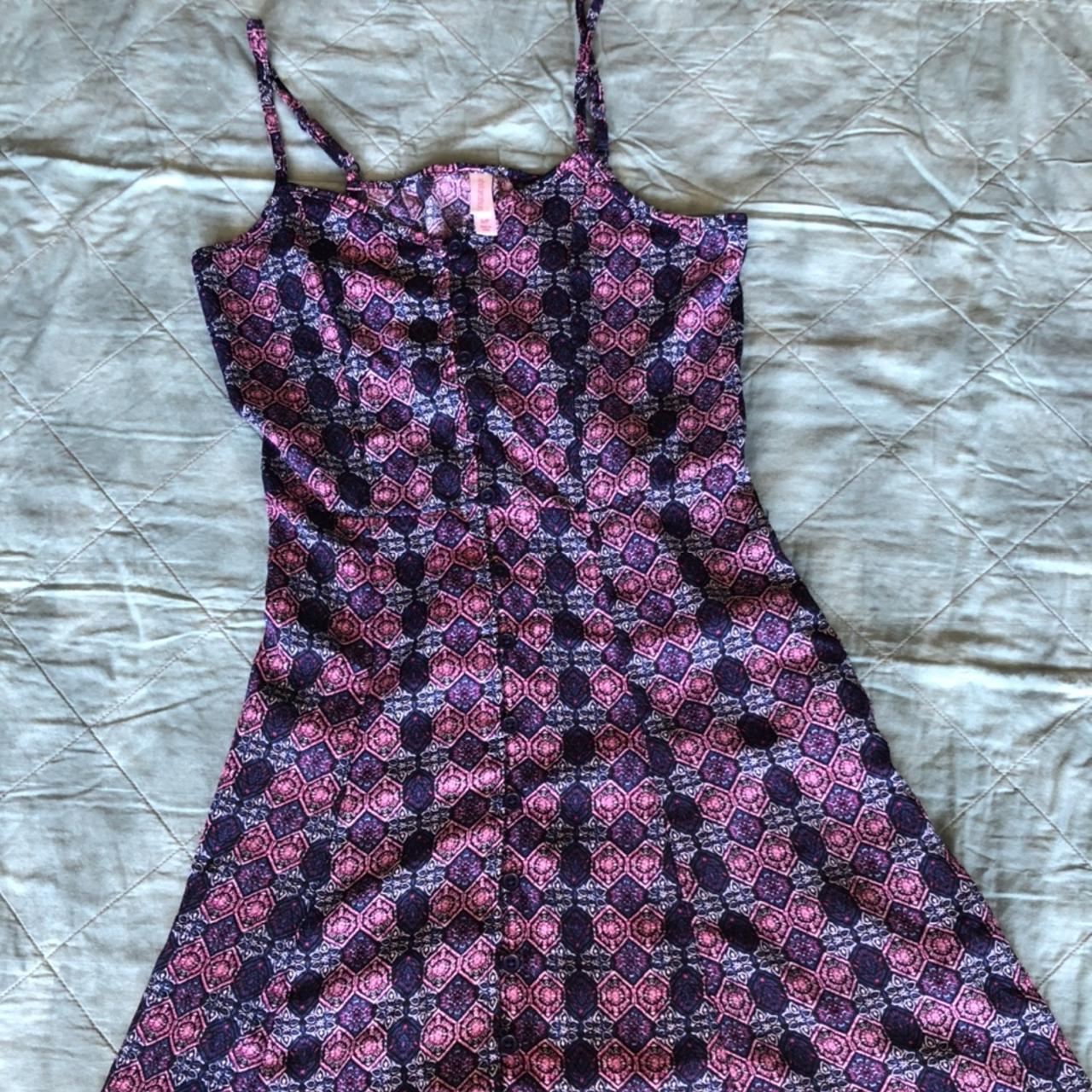 Mid length xhilaration dress. - Depop