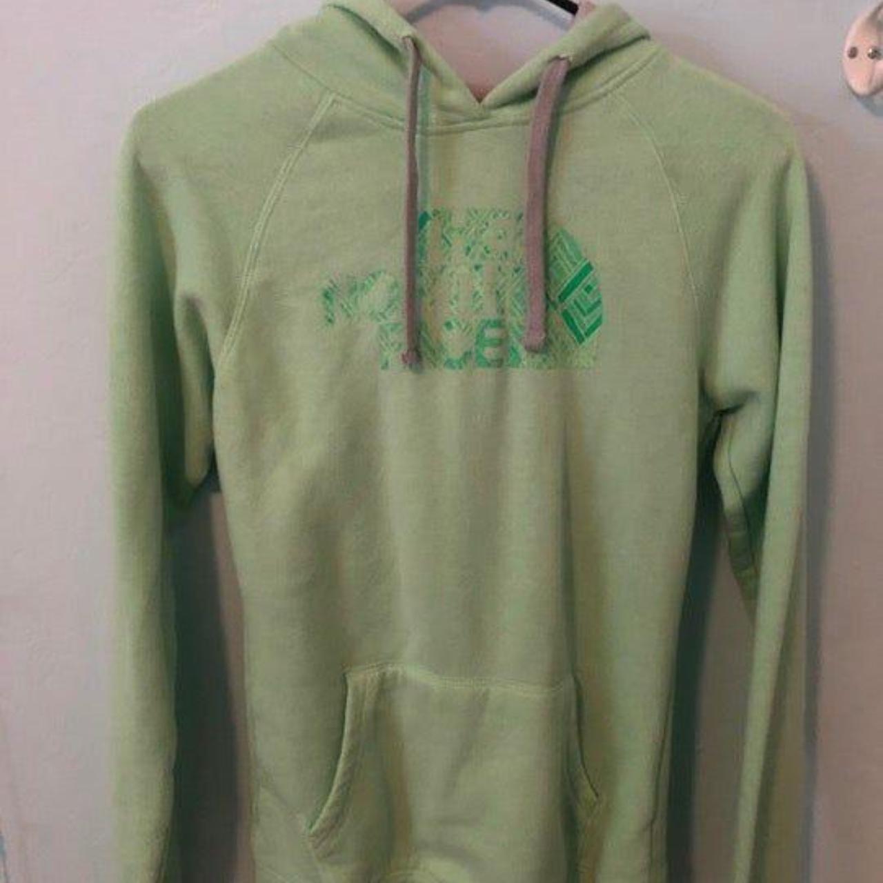 Lime green hot sale sweatshirt womens