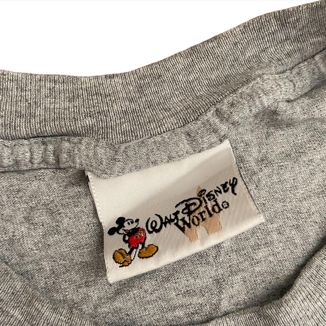 Disney Women's Grey T-shirt | Depop