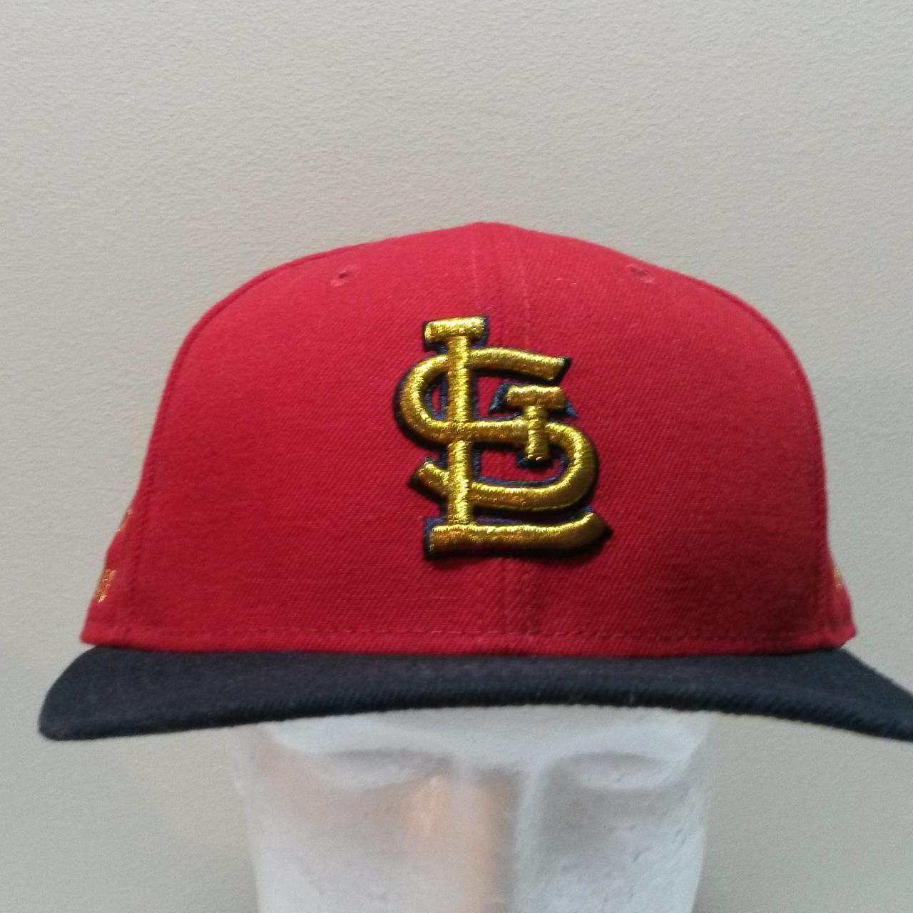 St Louis Cardinals New Era CAMO 9Fifty Snapback One - Depop