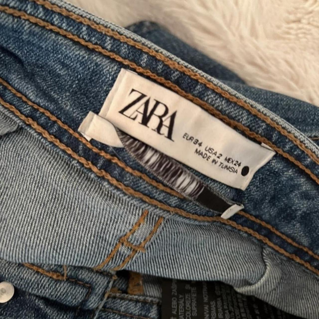 zara-marine-jeans-blue-size-6-depop