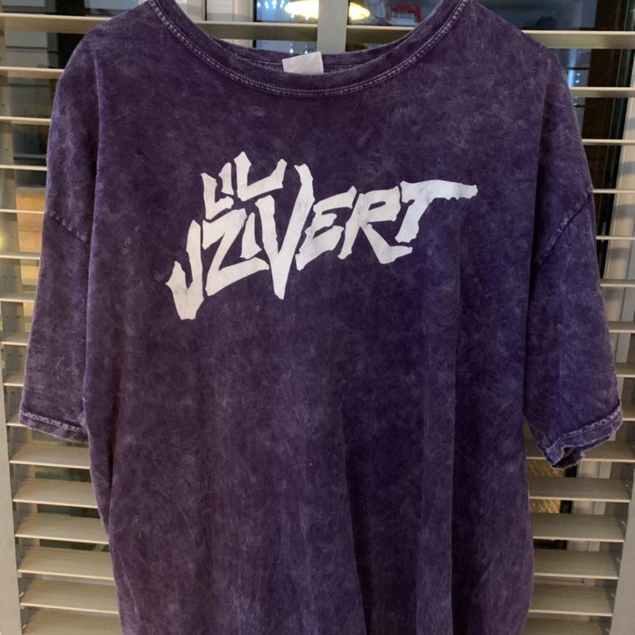 lil uzi purple shirt