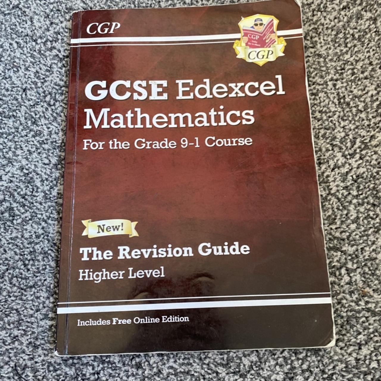 GCSE maths textbook revision guide all content you... - Depop
