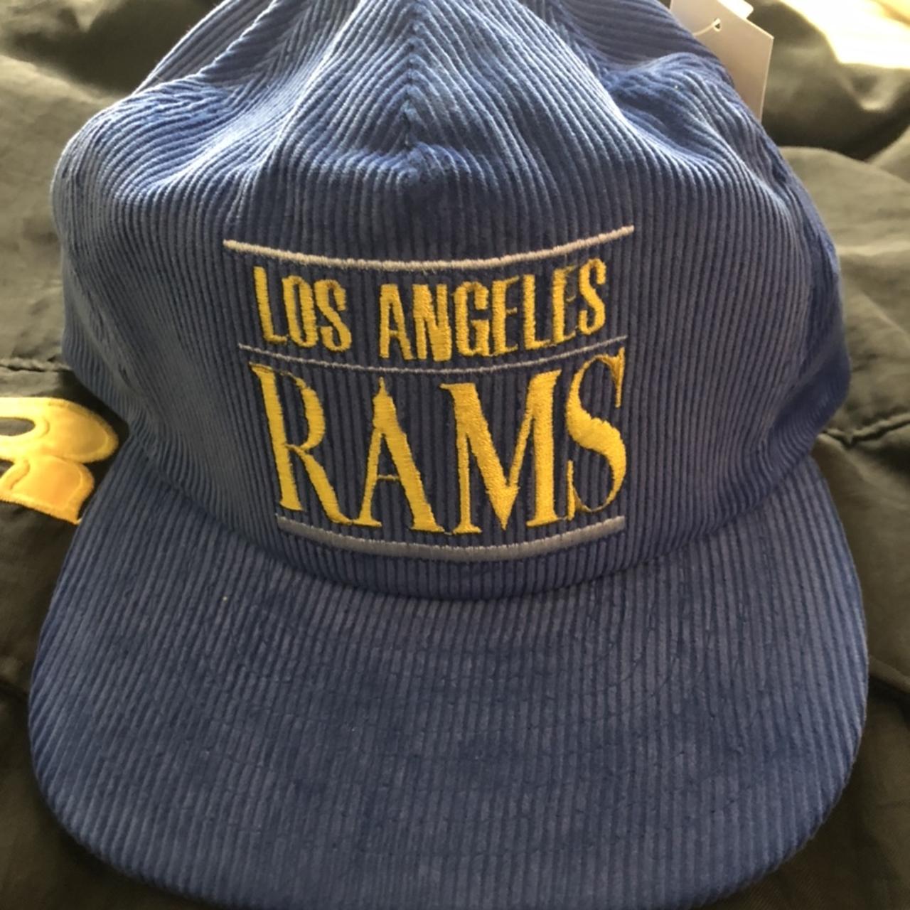 Rams Vintage Snapback Hat