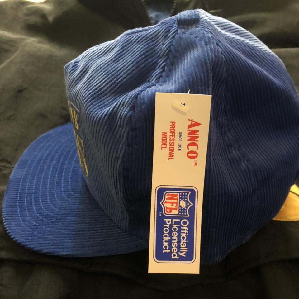 Vintage St. Louis rams SnapBack hat New w tags - Depop