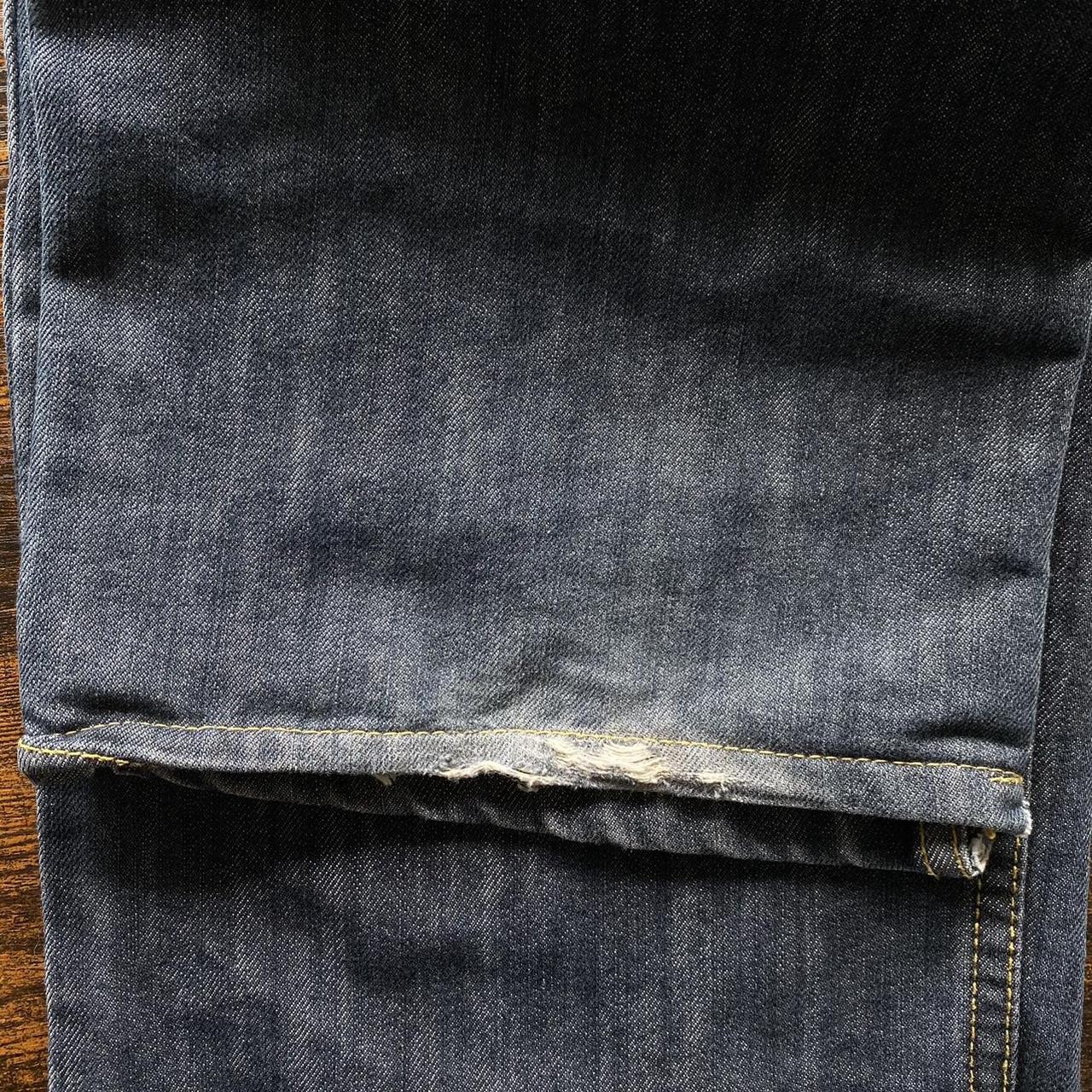 Orginal KANI Jeans Bund ~40cm Innenbein... - Depop