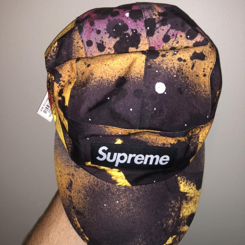 Supreme GORE-TEX Polartec Long Bill Camp Cap Natural - Depop