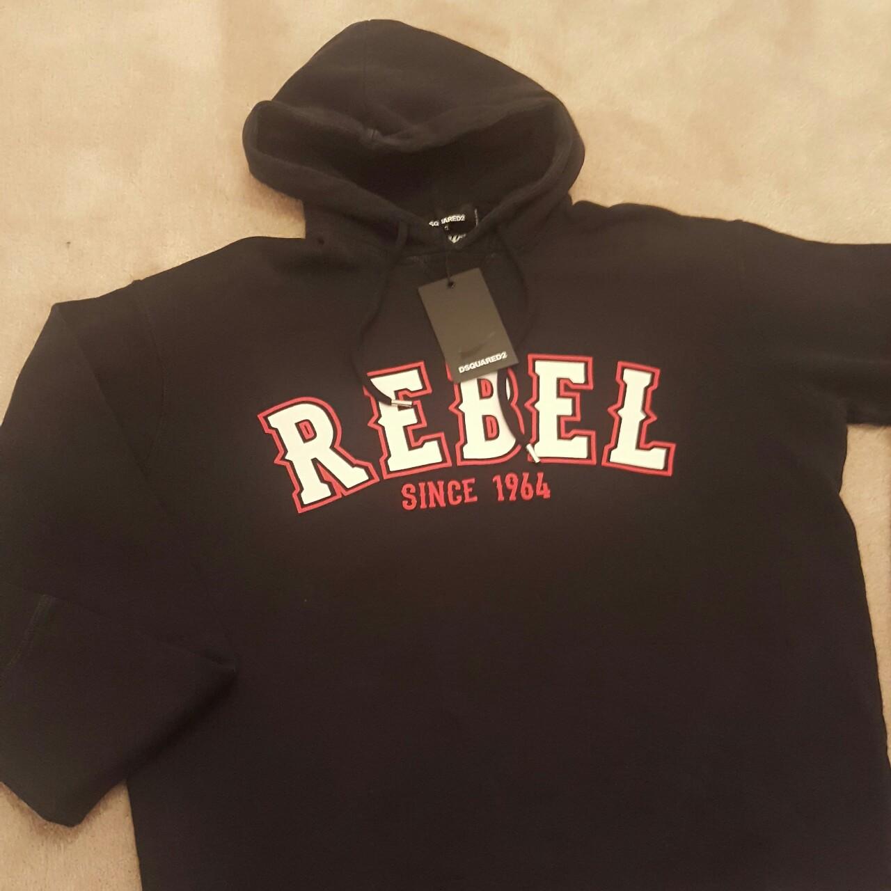 dsquared rebel hoodie