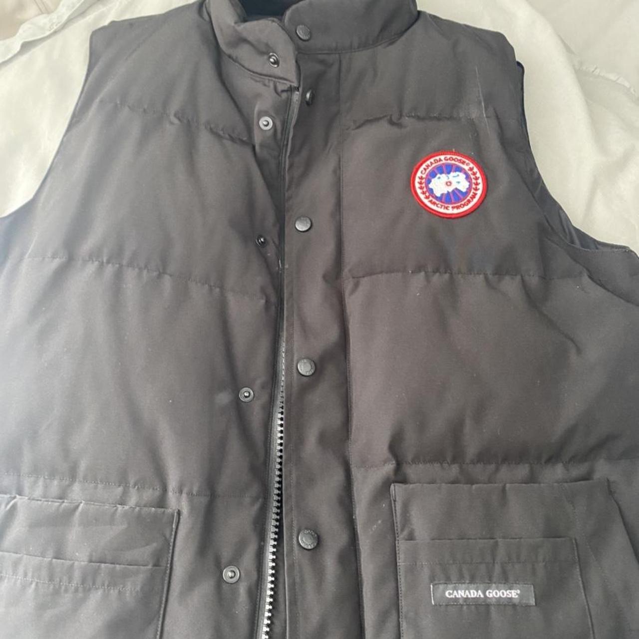 canada goose gilet large