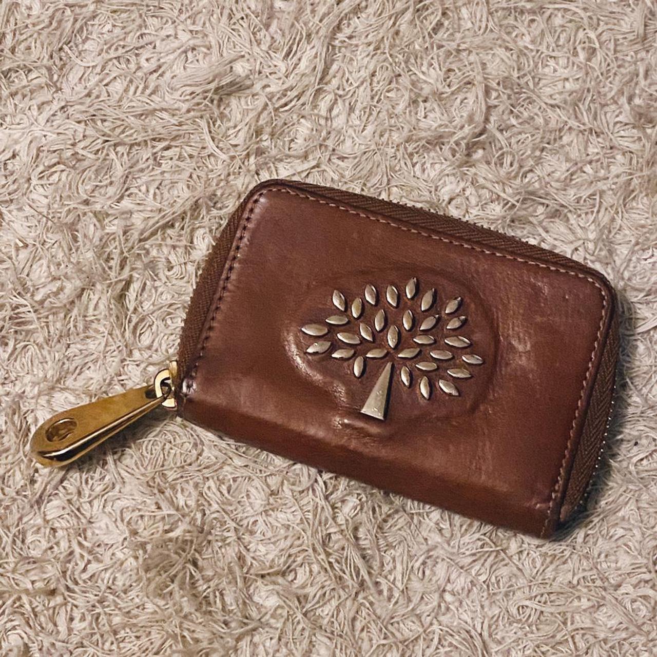 Mulberry Mulberry Plaque Small Leather Coin Pouch - Farfetch