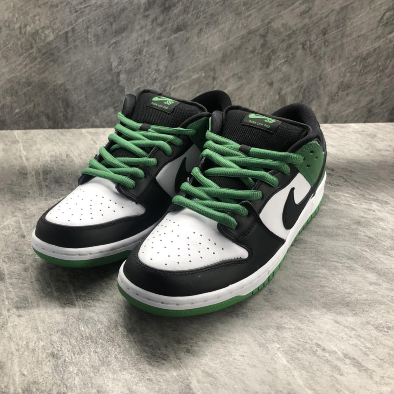 SOLD Nike SB Dunk Low Classic Green #nike... - Depop