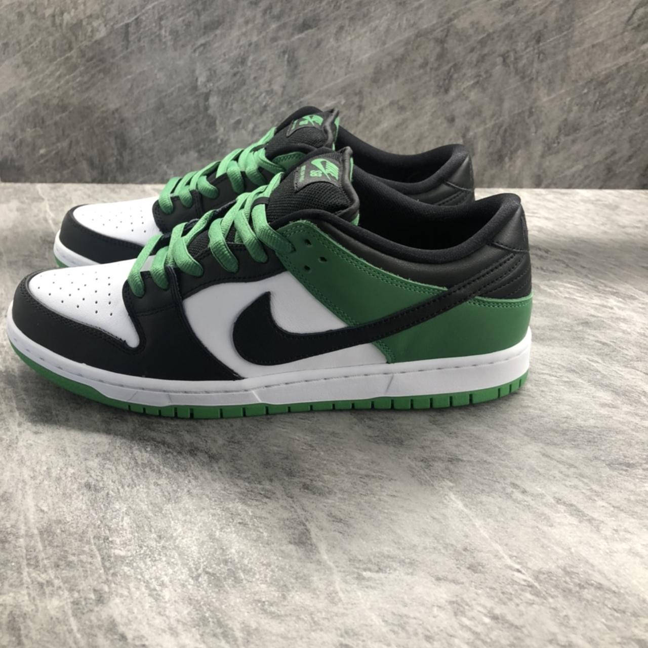 SOLD Nike SB Dunk Low Classic Green #nike... - Depop