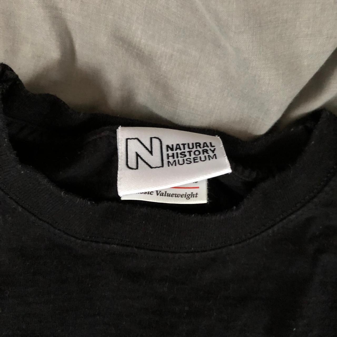 Official Natural History Museum limited edition tee.... - Depop