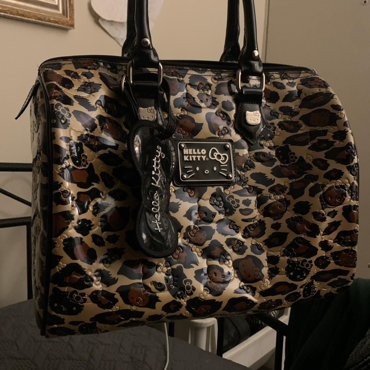 Hello Kitty Cheetah Louis Vuitton