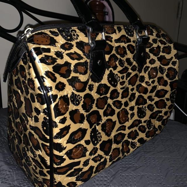 Hello Kitty Backpack: Leopard | Hello kitty backpacks, Hello kitty purse,  Kitty clothes