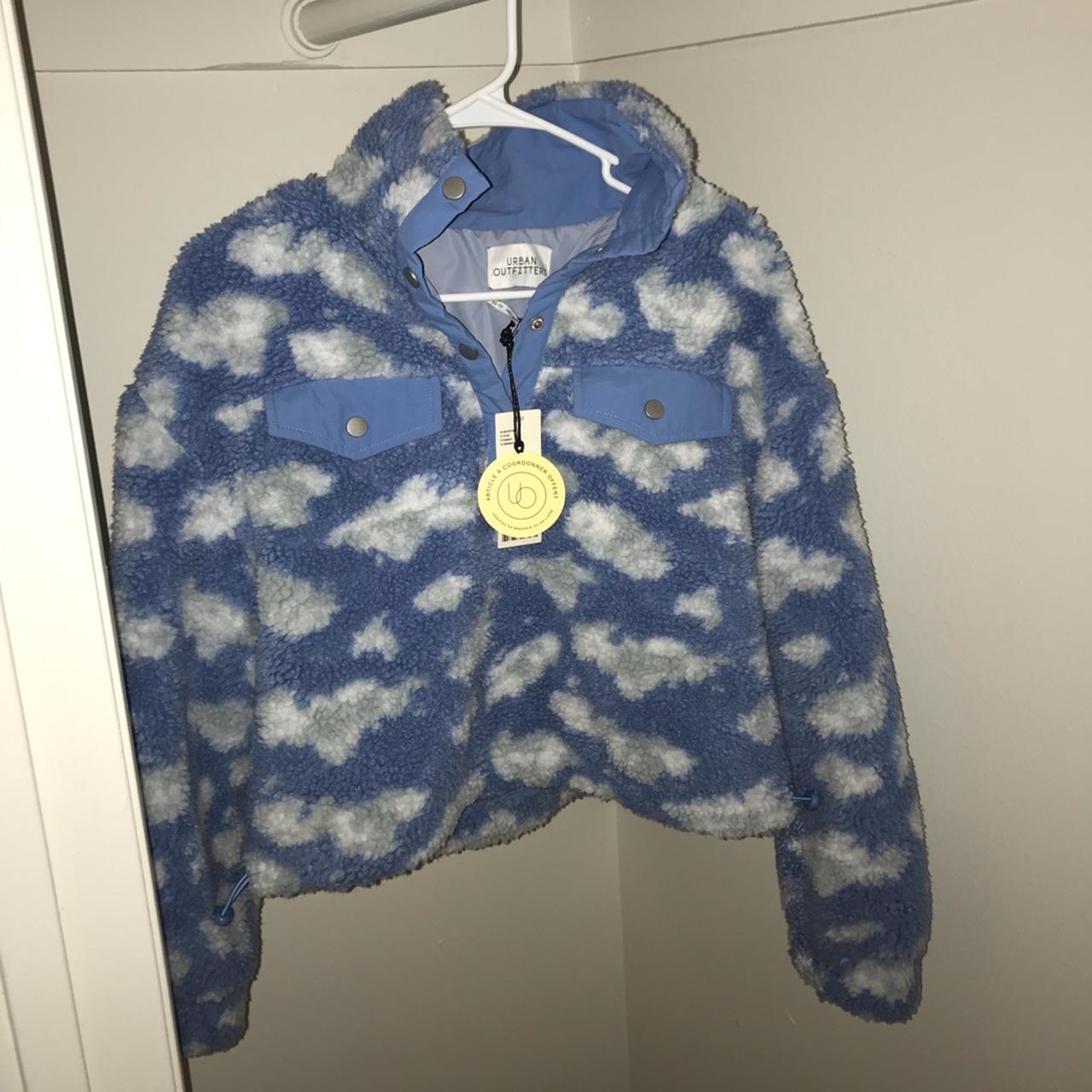 Urban outfitters deals cloud jacket