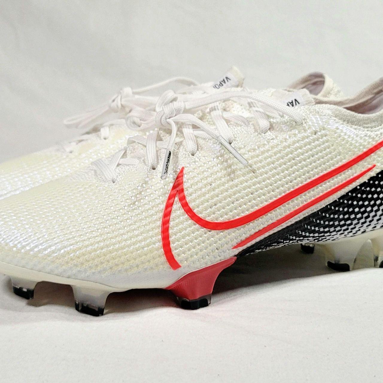 Nike Mercurial Vapor 13 Elite FG 'White Crimson' AQ4176-160