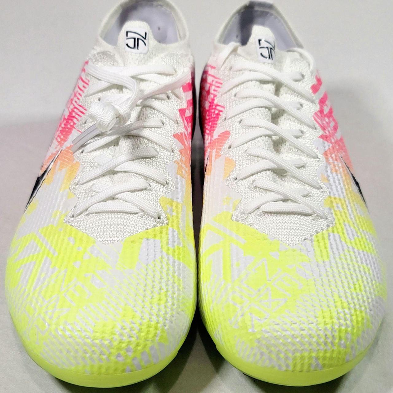 NEW! Nike Mercurial Vapor 13 Elite FG Neymar Soccer Cleat Size 4Y (  AT8035-104 )