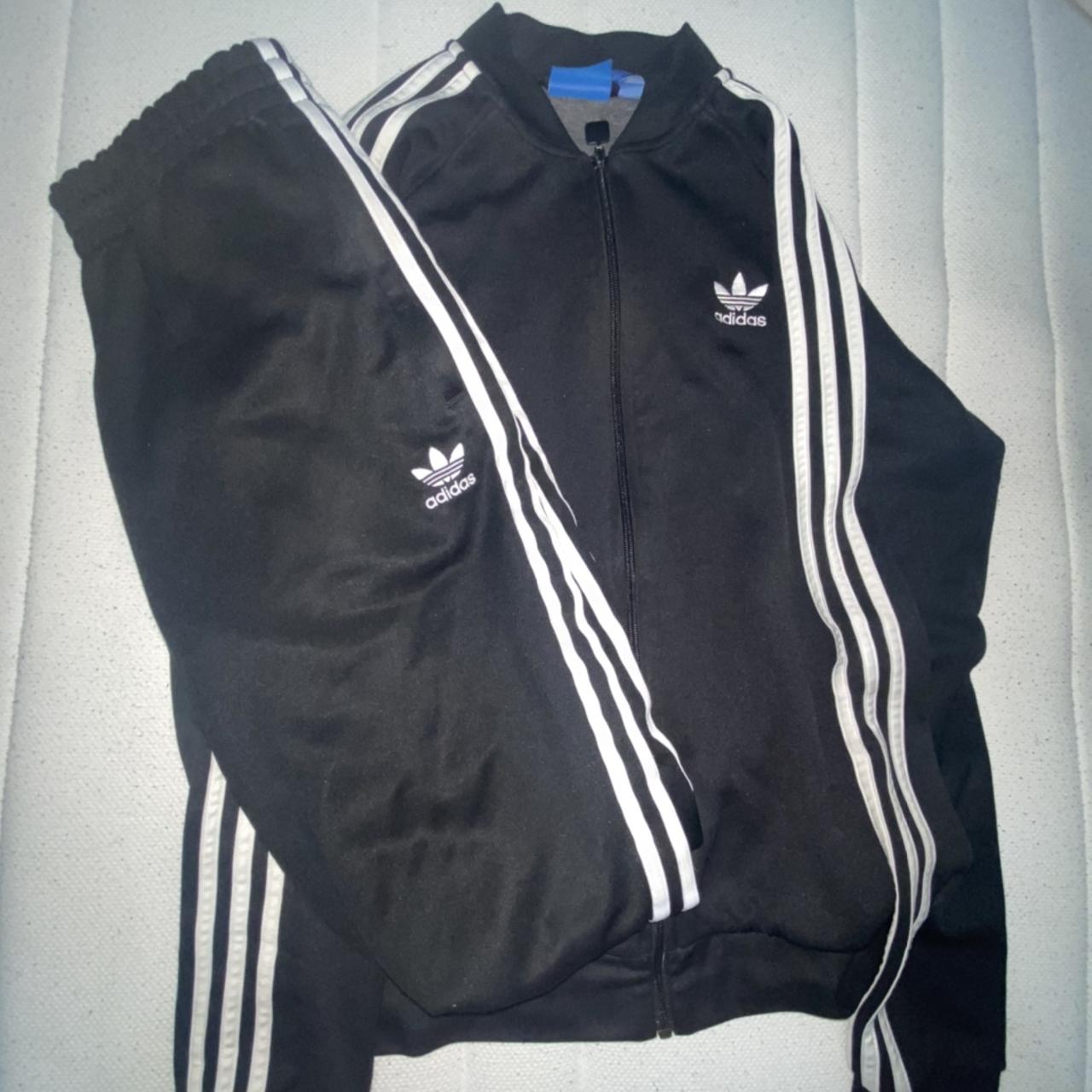 Adidas SST tracksuit Available!! very clean... - Depop