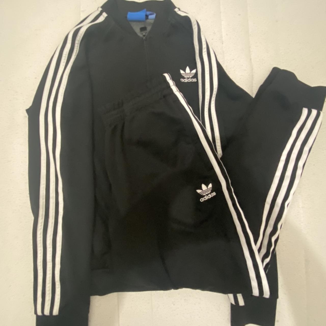 Adidas SST tracksuit Available!! very clean... - Depop