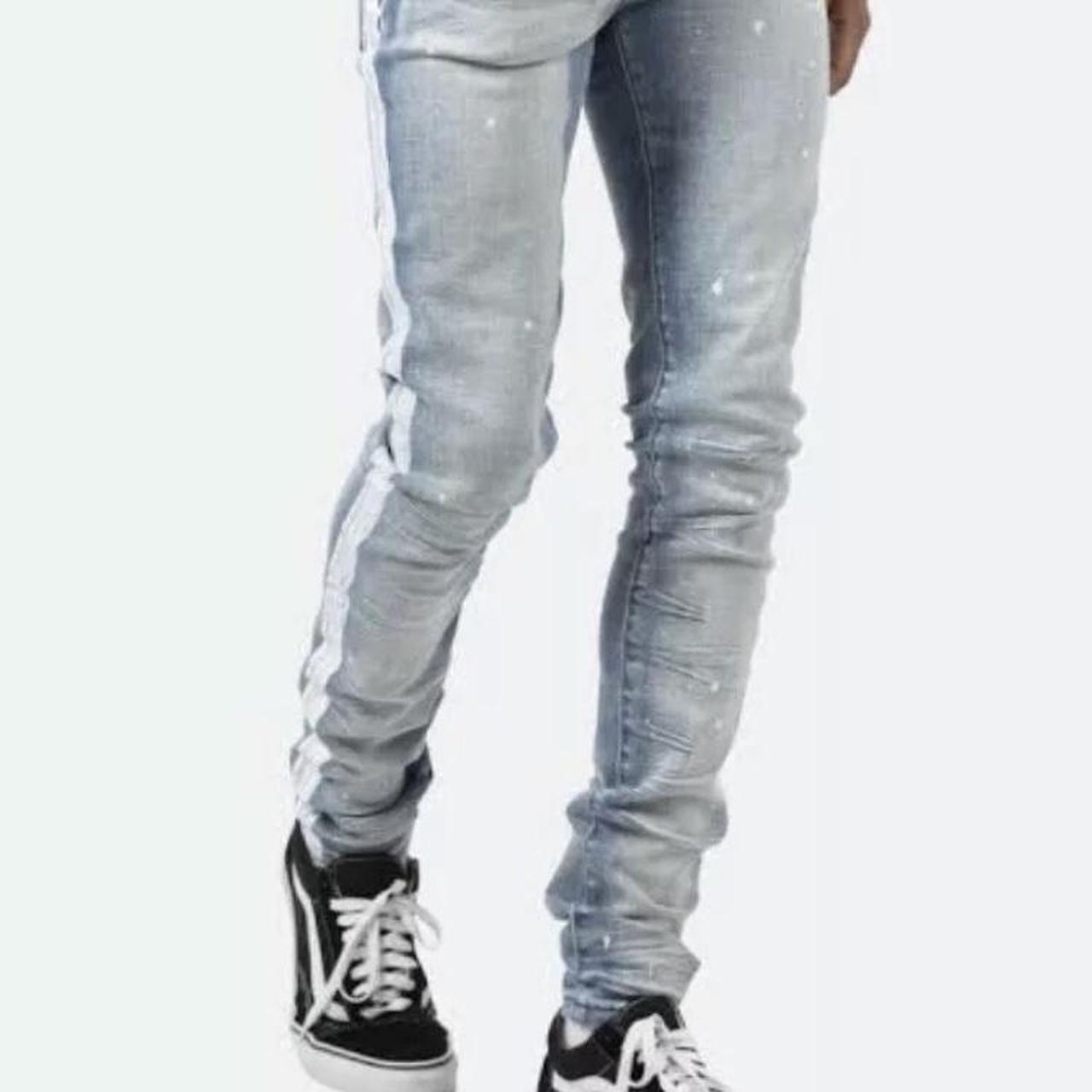 Mnml Track Denim MNML Jeans X86 Stretch Track Denim (US 32)