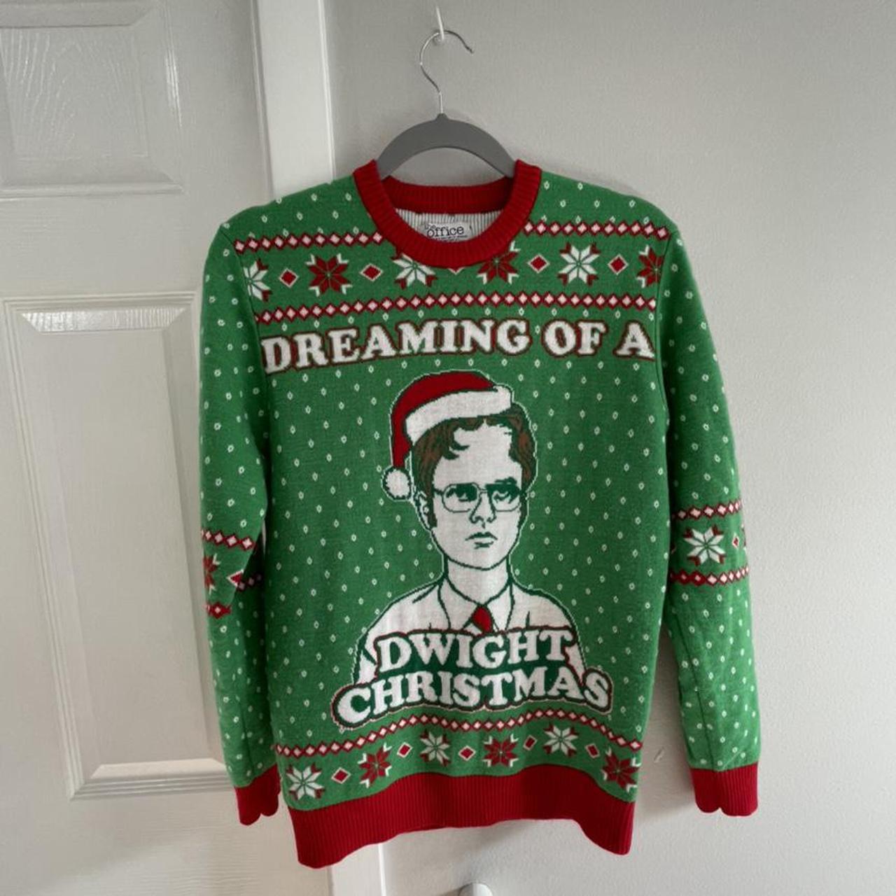 Tipsyelves The Office Christmas Sweater Size SMALL... Depop