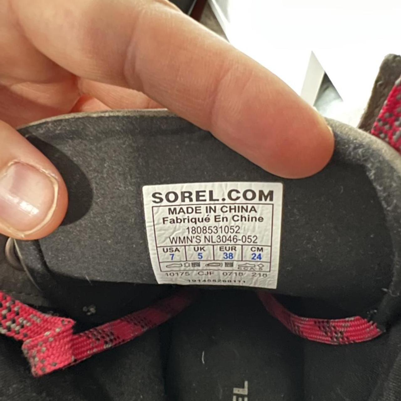 sorel lexie boot