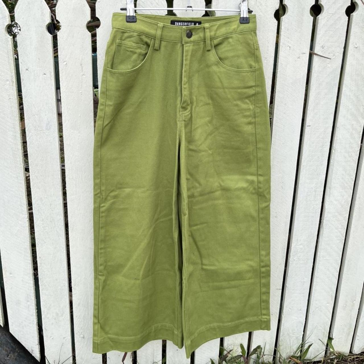 Green Dangerfield Denim Jeans Size 8 Really nice... - Depop