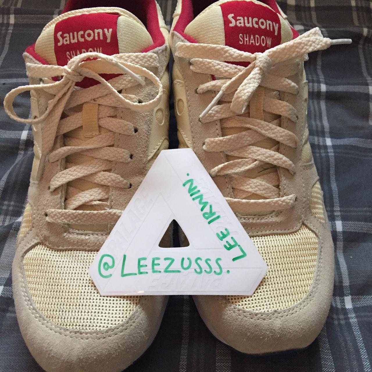 Saucony shadow online original cream