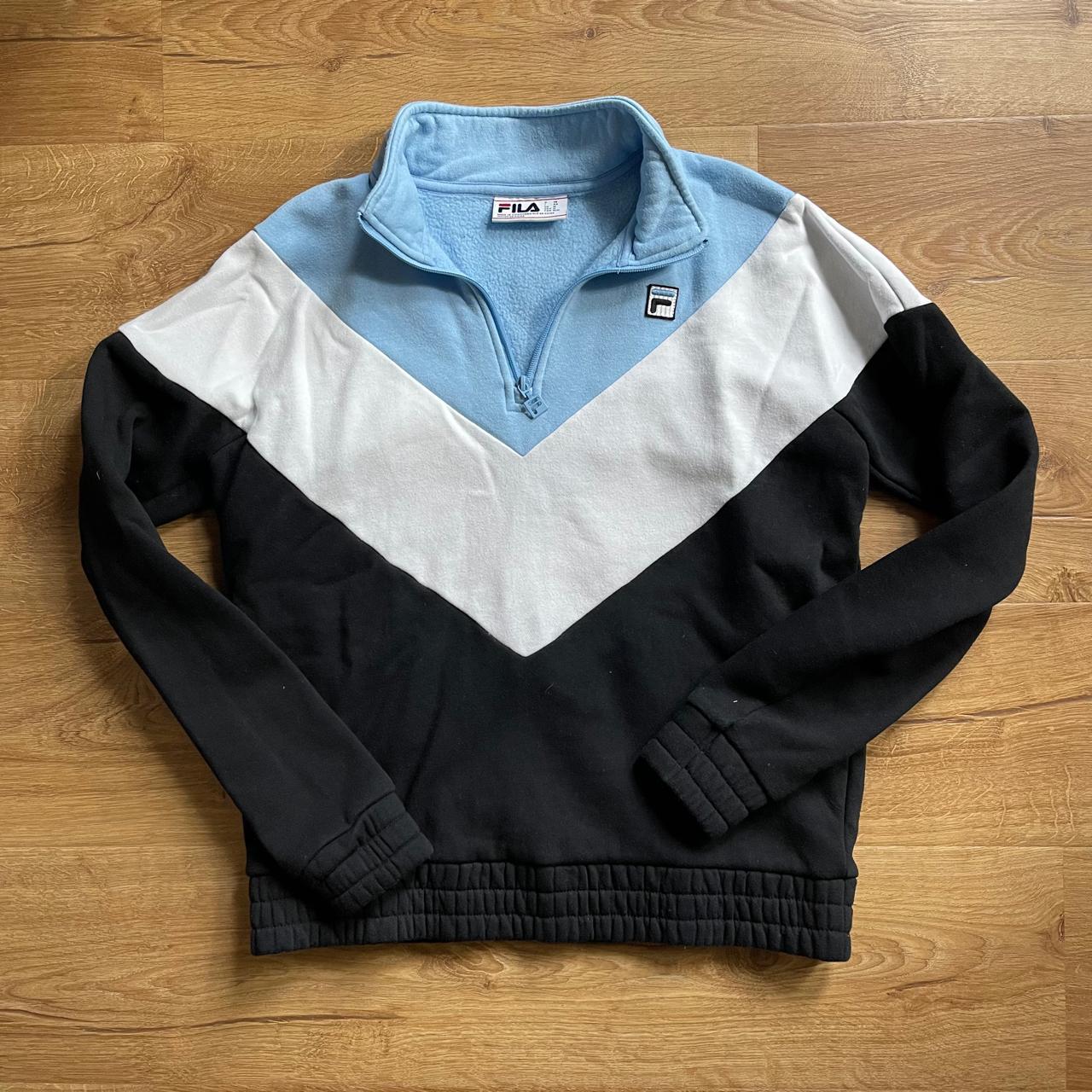 Fila colorblock clearance sweatshirt