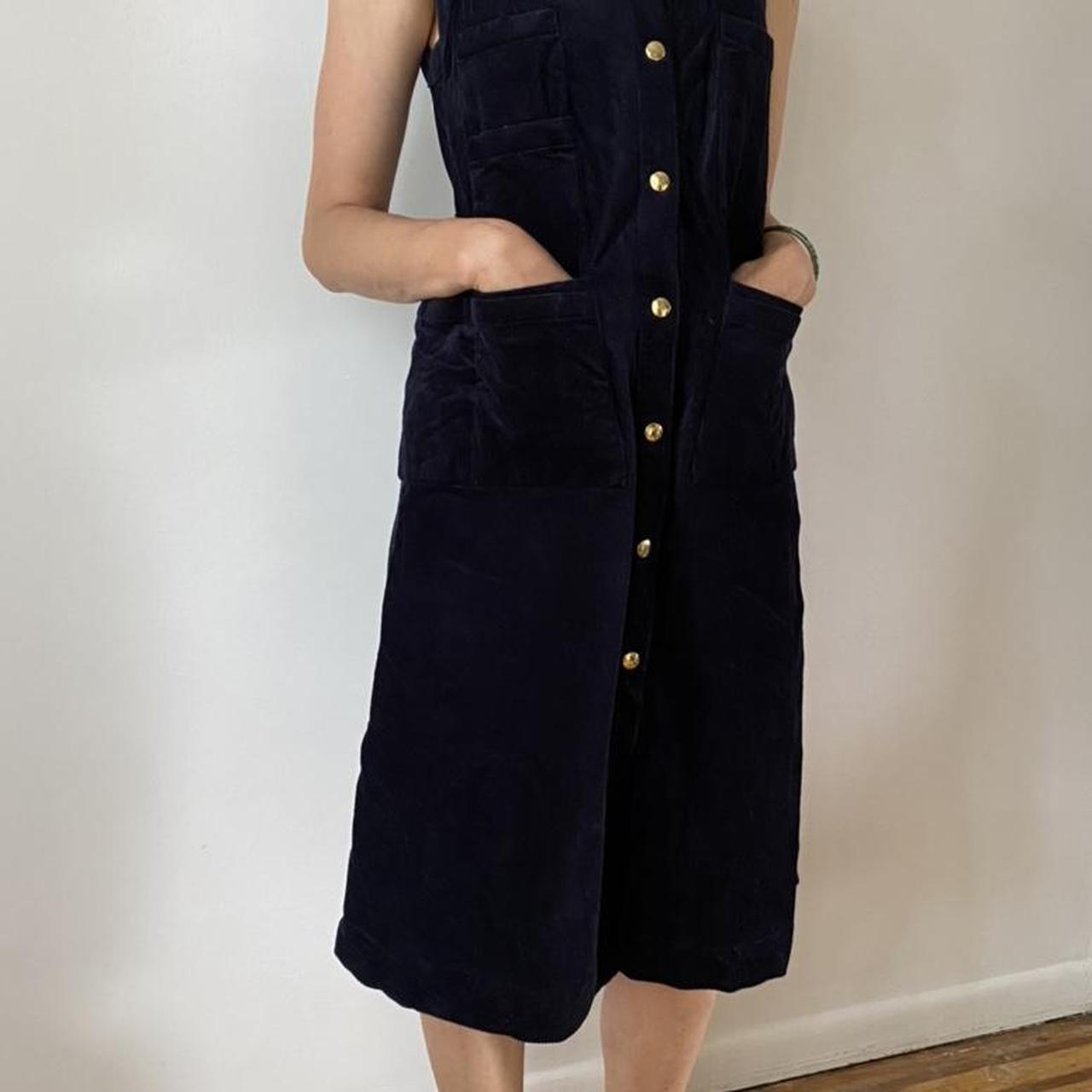 Acne shop corduroy dress