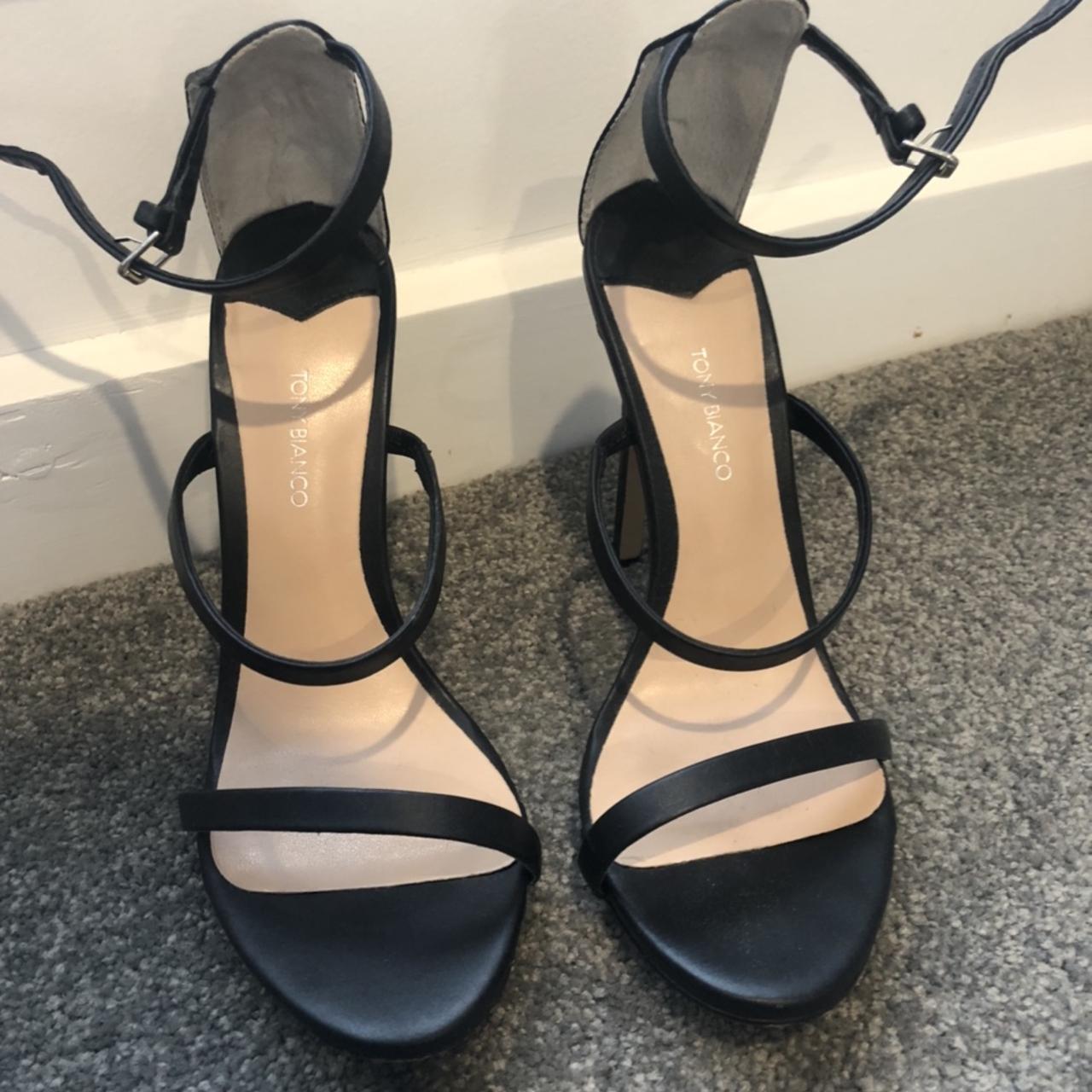 Women's Black Sandals | Depop