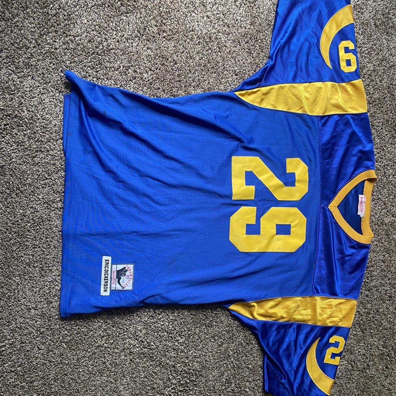 Vintage Eric Dickerson jersey, size 56 (XXL) - Depop