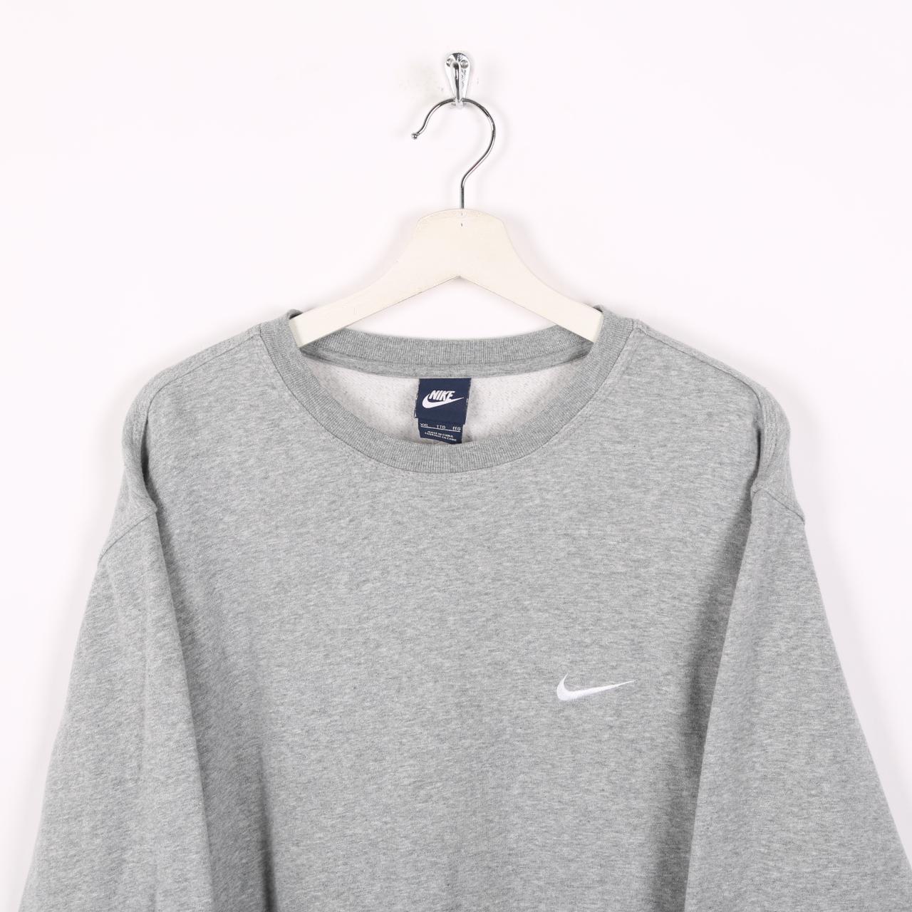 vintage gray nike sweatshirt