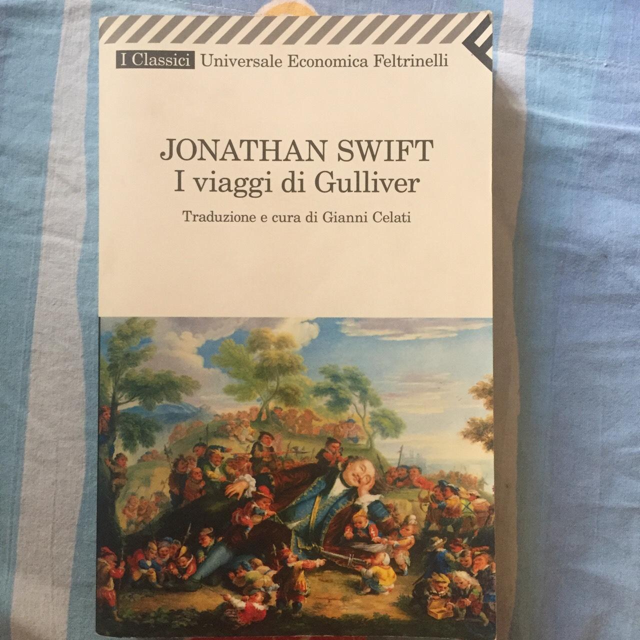 I viaggi di Gulliver - Jonathan Swift - Libro - Feltrinelli - Universale  economica. I classici