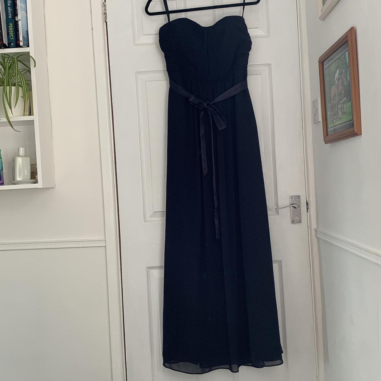 John Lewis Women's Navy Dress | Depop