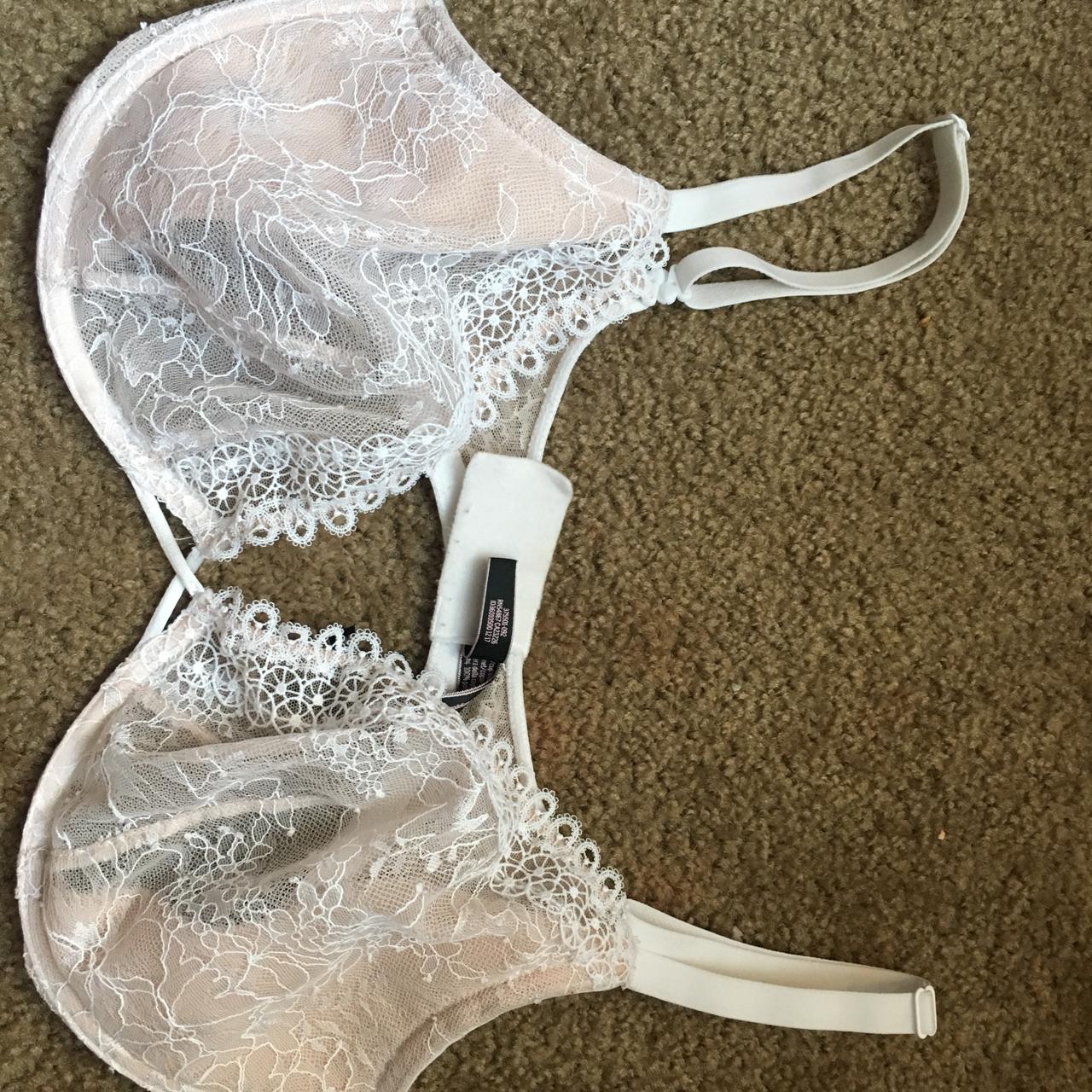 Victoria’s Secret “very sexy” lace bra. , Size