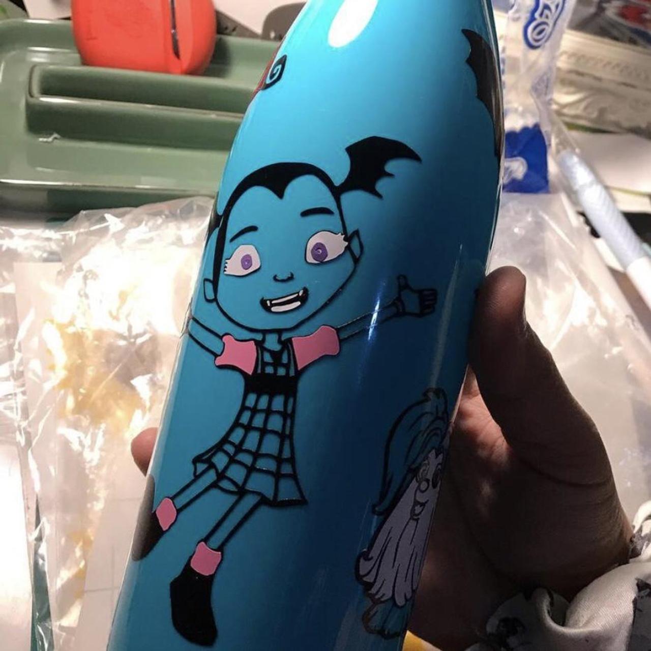 Custom Spongebob Squarepants Water Bottle!! Can - Depop