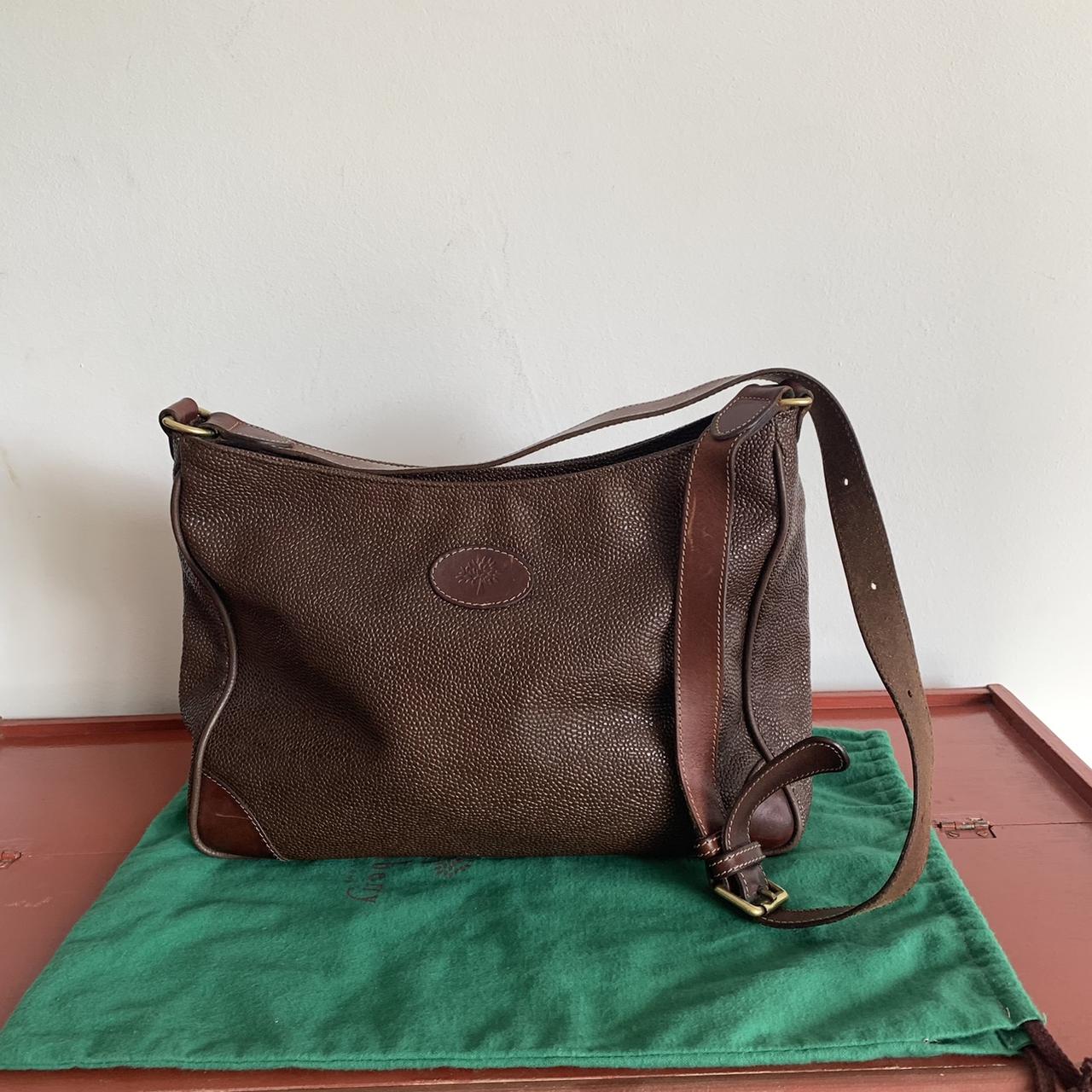 Mulberry Vintage Shoulder Bag in Scotchgrain