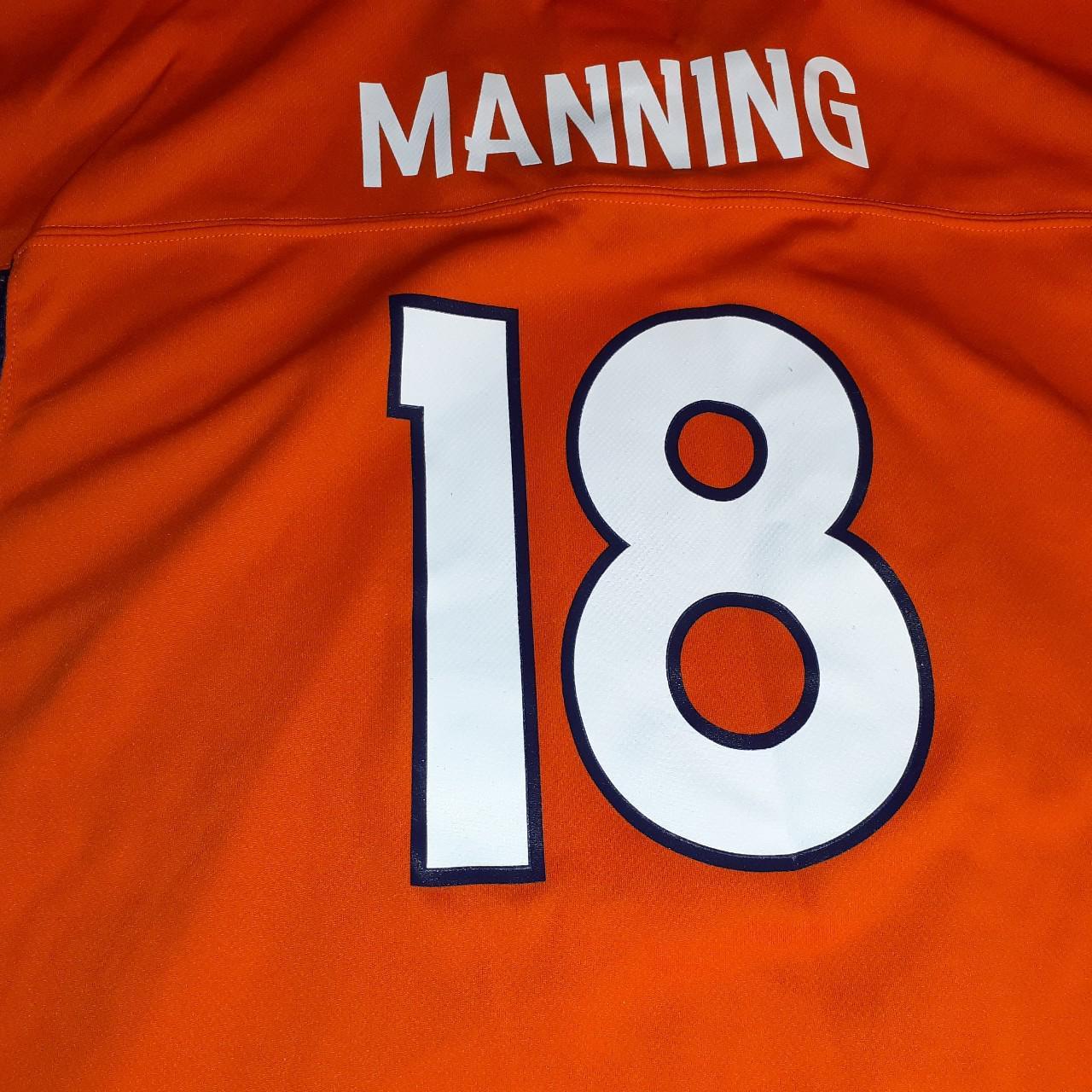 youth peyton manning broncos jersey