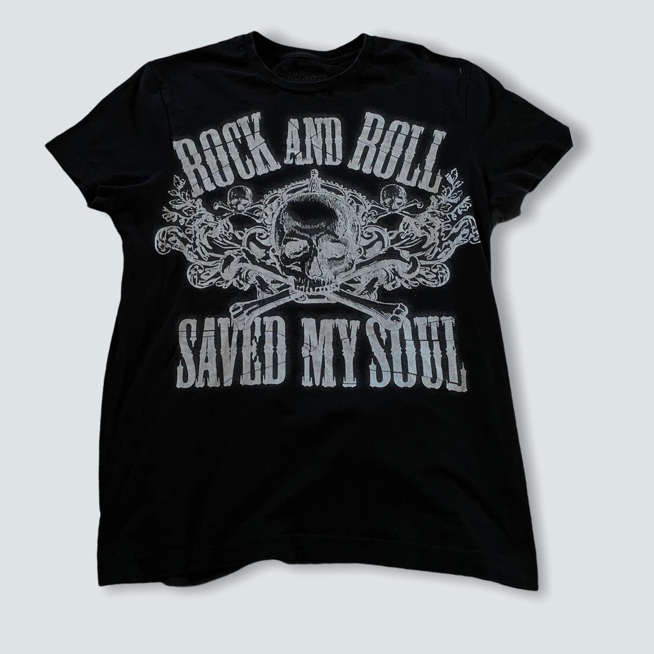 rock and roll saved my soul shirt