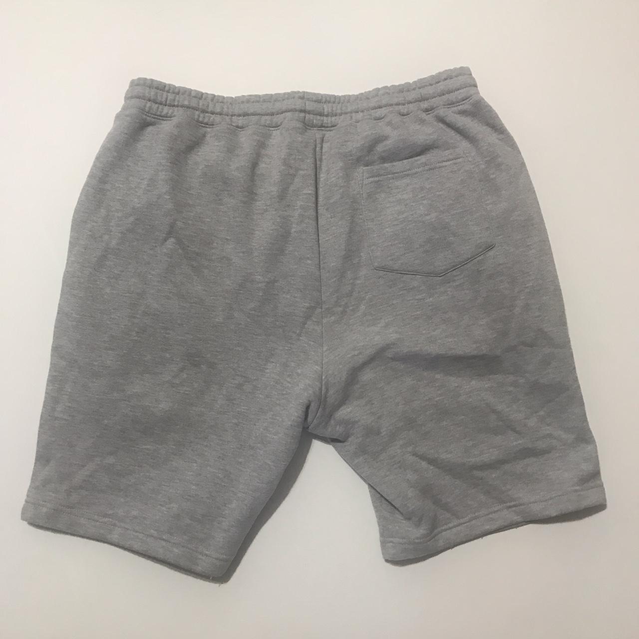 FTP Men's Grey and White Shorts | Depop