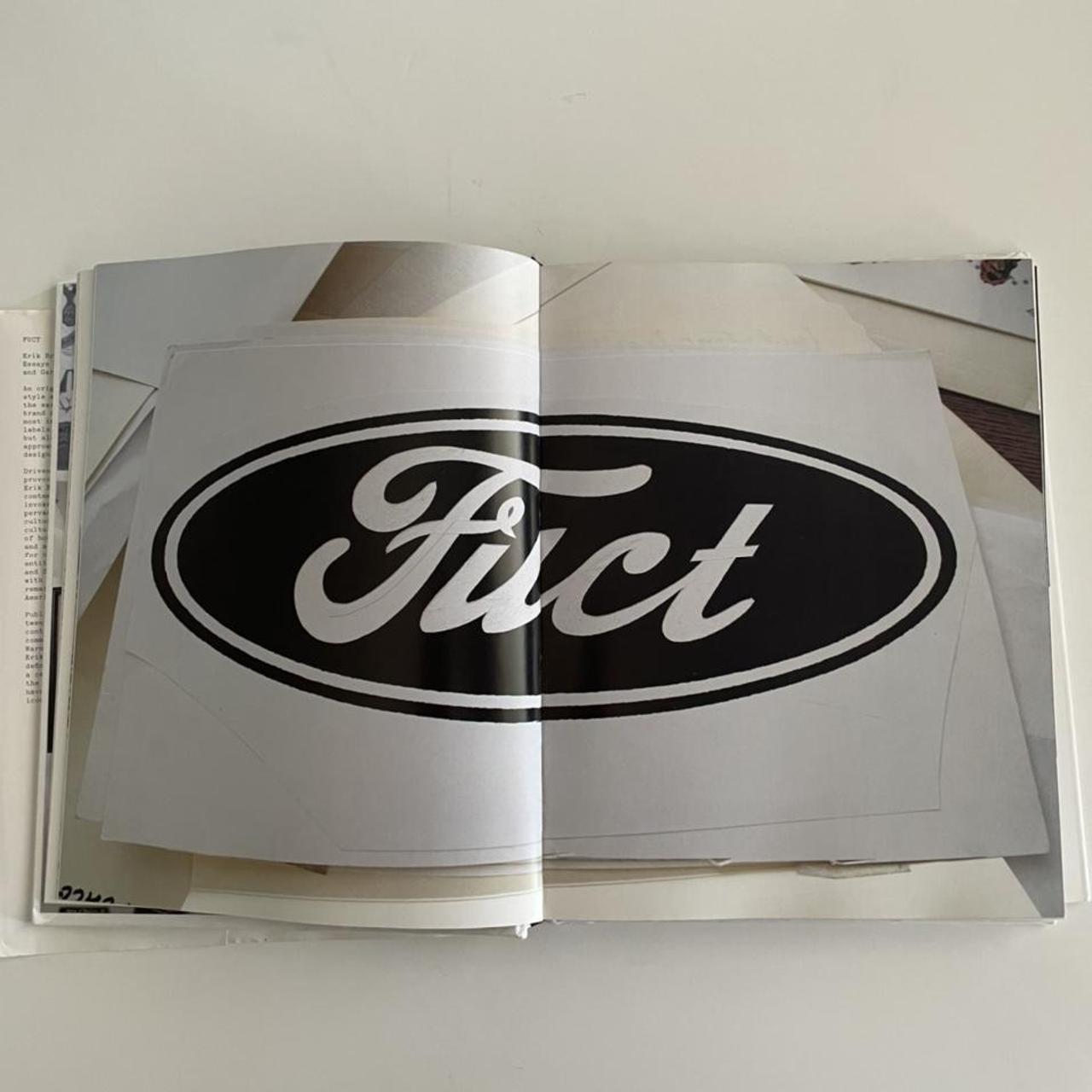 FUCT Erik Brunetti Rare Out Of Print Hard Cover book