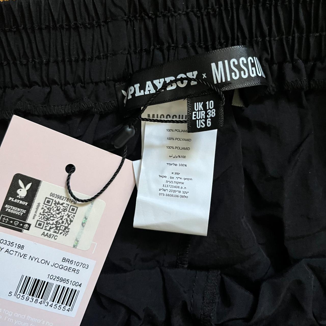 playboy track pants